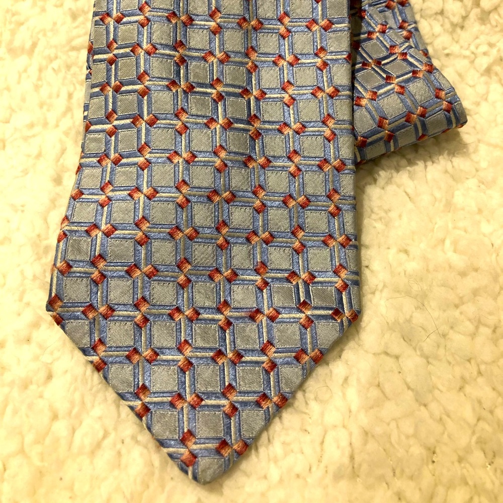 Hermenegildo Zegna silk tie